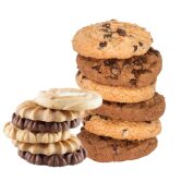 Assorted cookies and biscuits