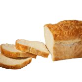 Loaf of traditional English bread