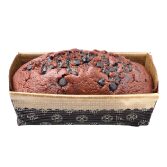 Loaf-style cakes with different flavors