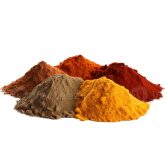 Assorted natural seasonings