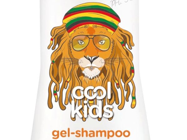 Cool kids gel shampoo Natural With Aloe Vera & Panthenol