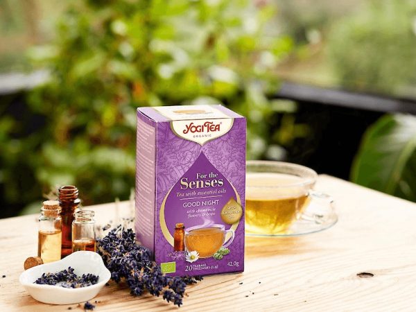 Organic For the Senses - Good night Teacup