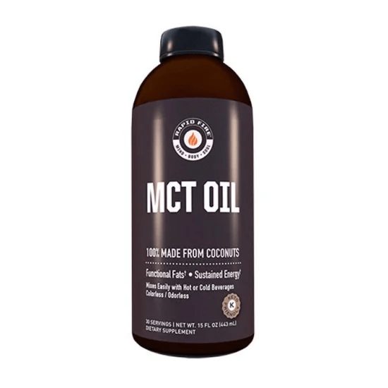 16803980 Rapidfire Organic MCT Oil – 443ml - Image 1