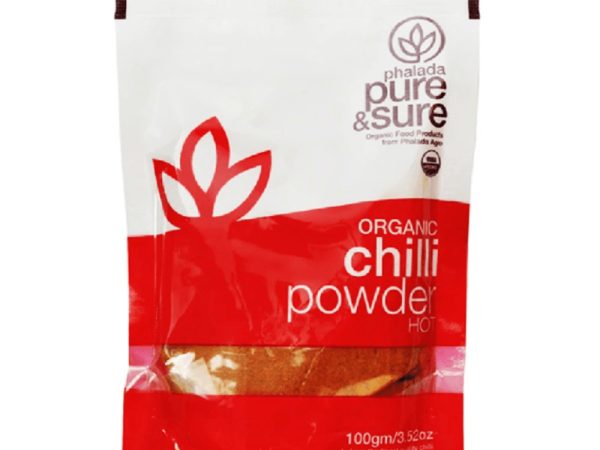PURE&SURE - Organic Chilli Powder Hot 100GM