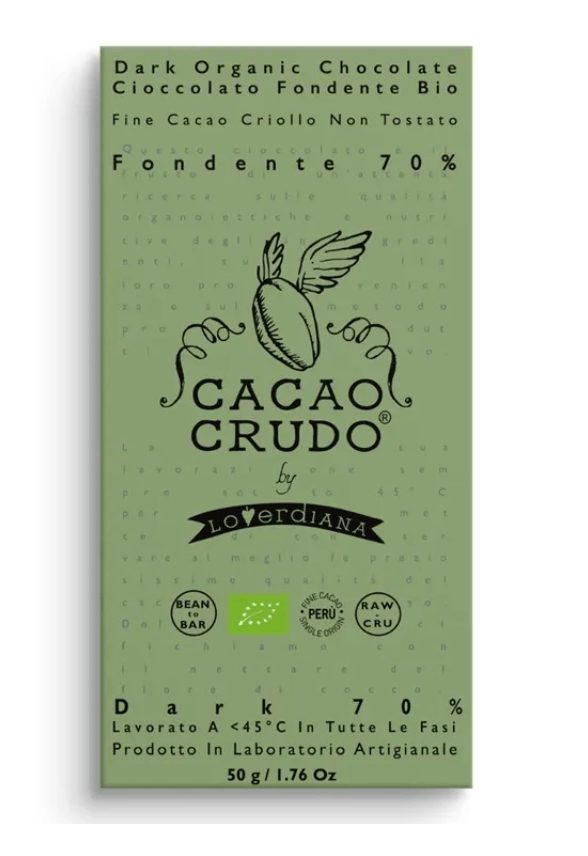 51159167 Bar Organic Dark Chocolate – 70% - Image 1