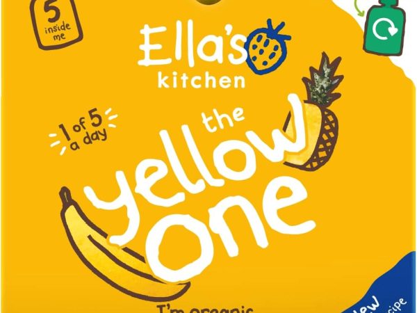 Ellas Kitchen The Yellow One 90G