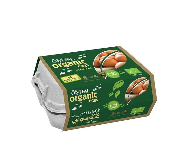 ORVITAL Organic Eggs x6