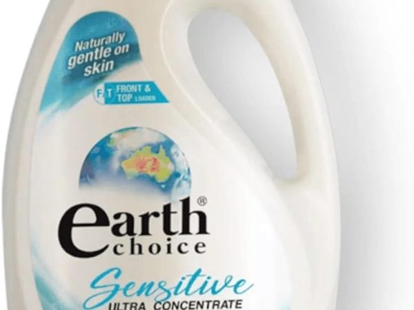 Earth Choice Sensitive Laundry Liquid 1L