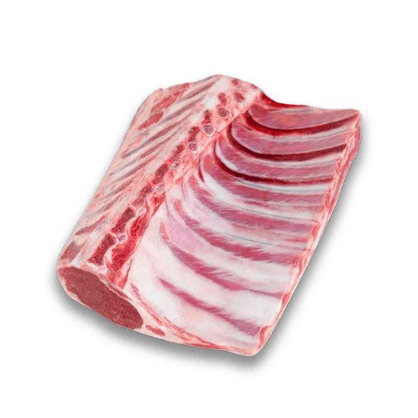 b68c2203 Grass Fed Chilled Lamb Rack Standard Cap On - Image 1