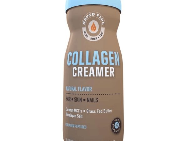 Rapidfire Collagen Creamer - 214g