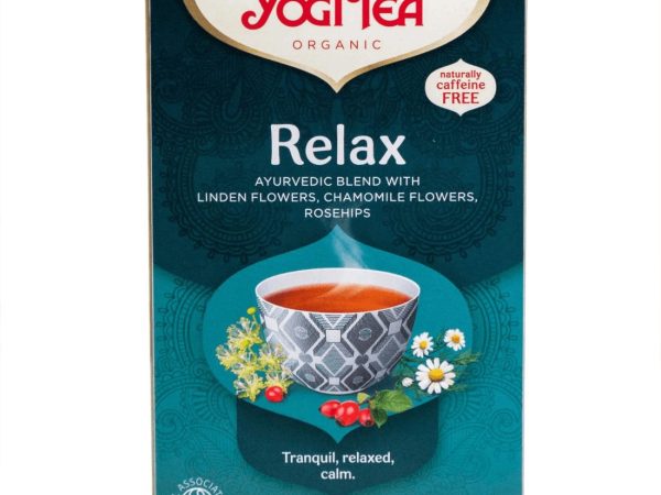 Yogi Calming/Relax Tea – Organic