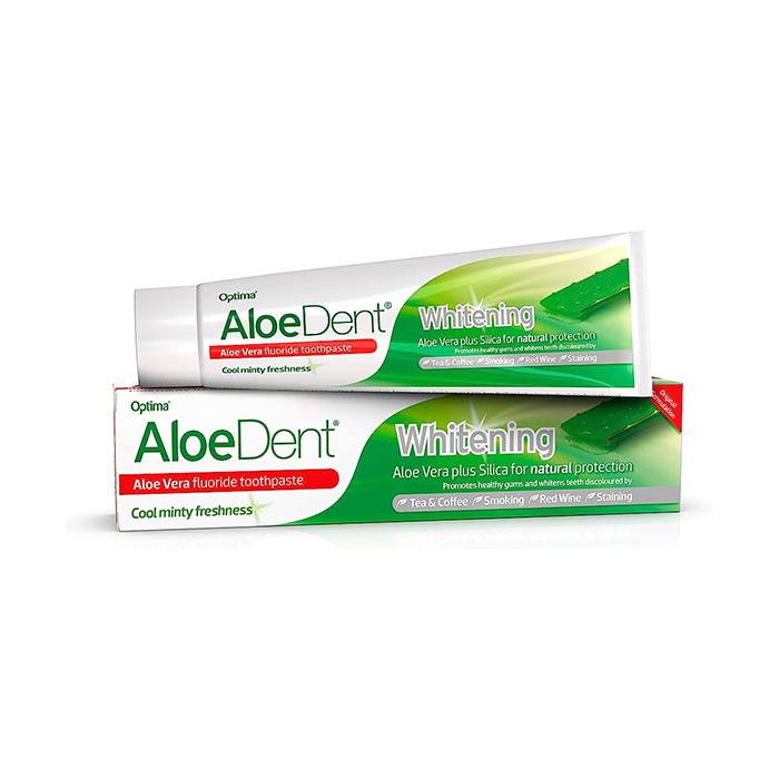 dc68165a AloeDent Toothpaste Whitening 100 ml - Image 1