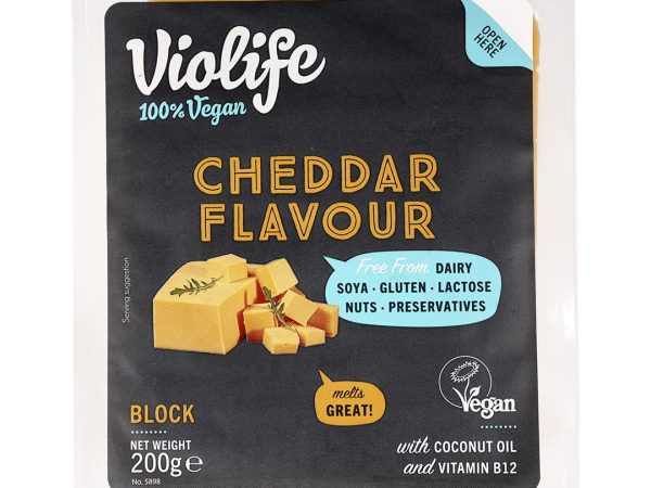 Violife Vegan Cheddar Cheese Block