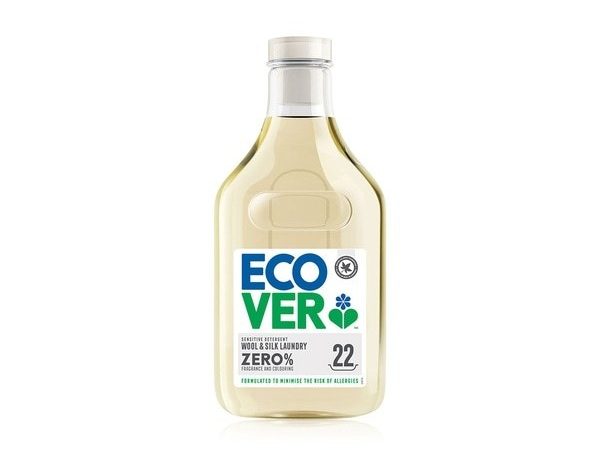 ECOVER ZERO - Laundry liquid Sensitive Woll & Delicates- 1L