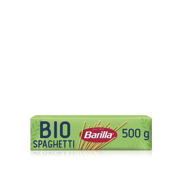 1442feba Barilla Organic Spaghetti – 500g - Image 1