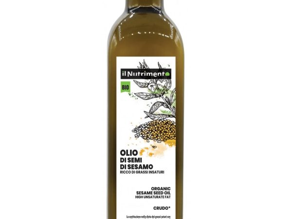 Organic Sesame Seed Oil – 500ml
