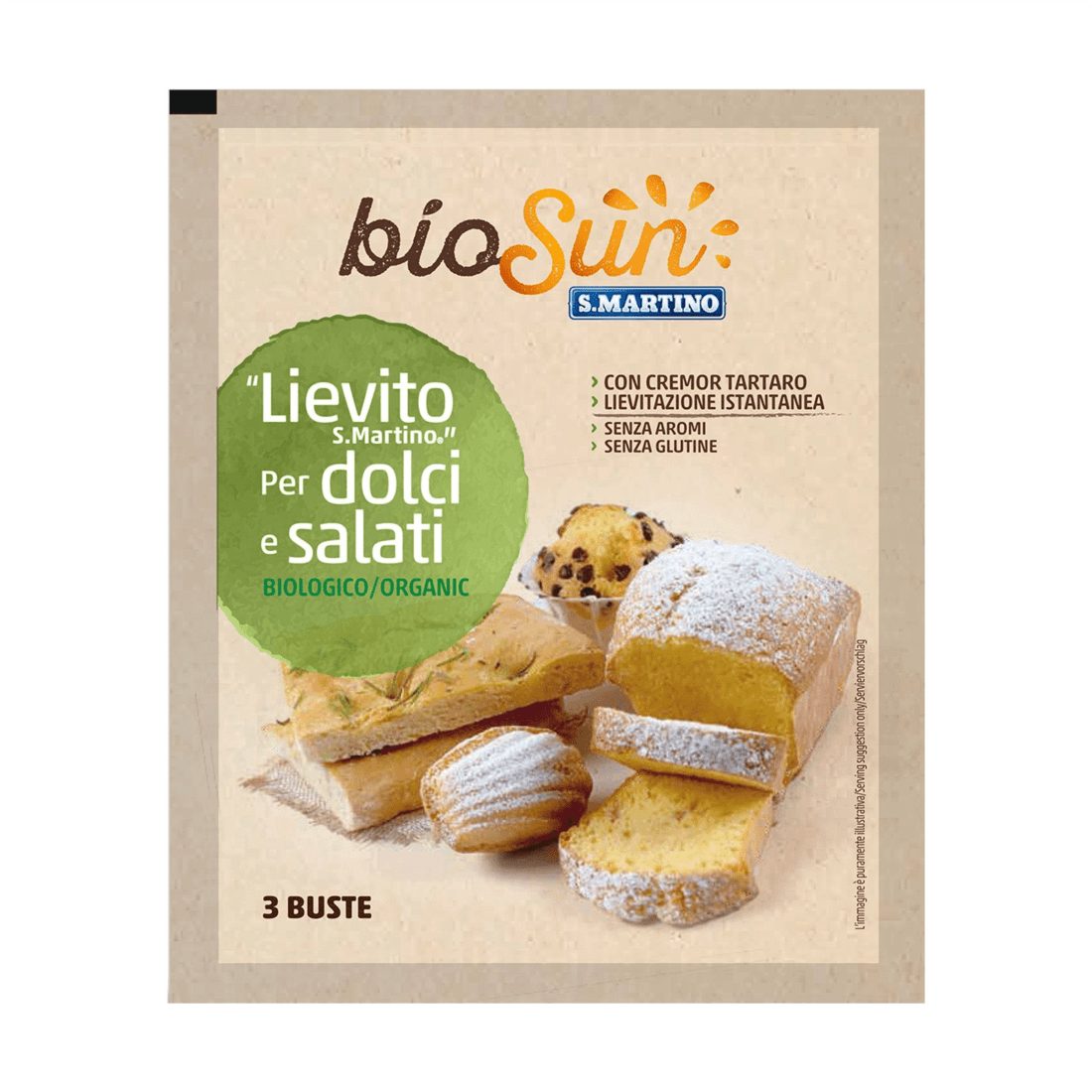 2579b4f9 Biosun Organic Baking Powder – 48g - Image 1