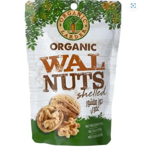 5e51e9fb Organic Walnuts Shelled 100G - Image 1