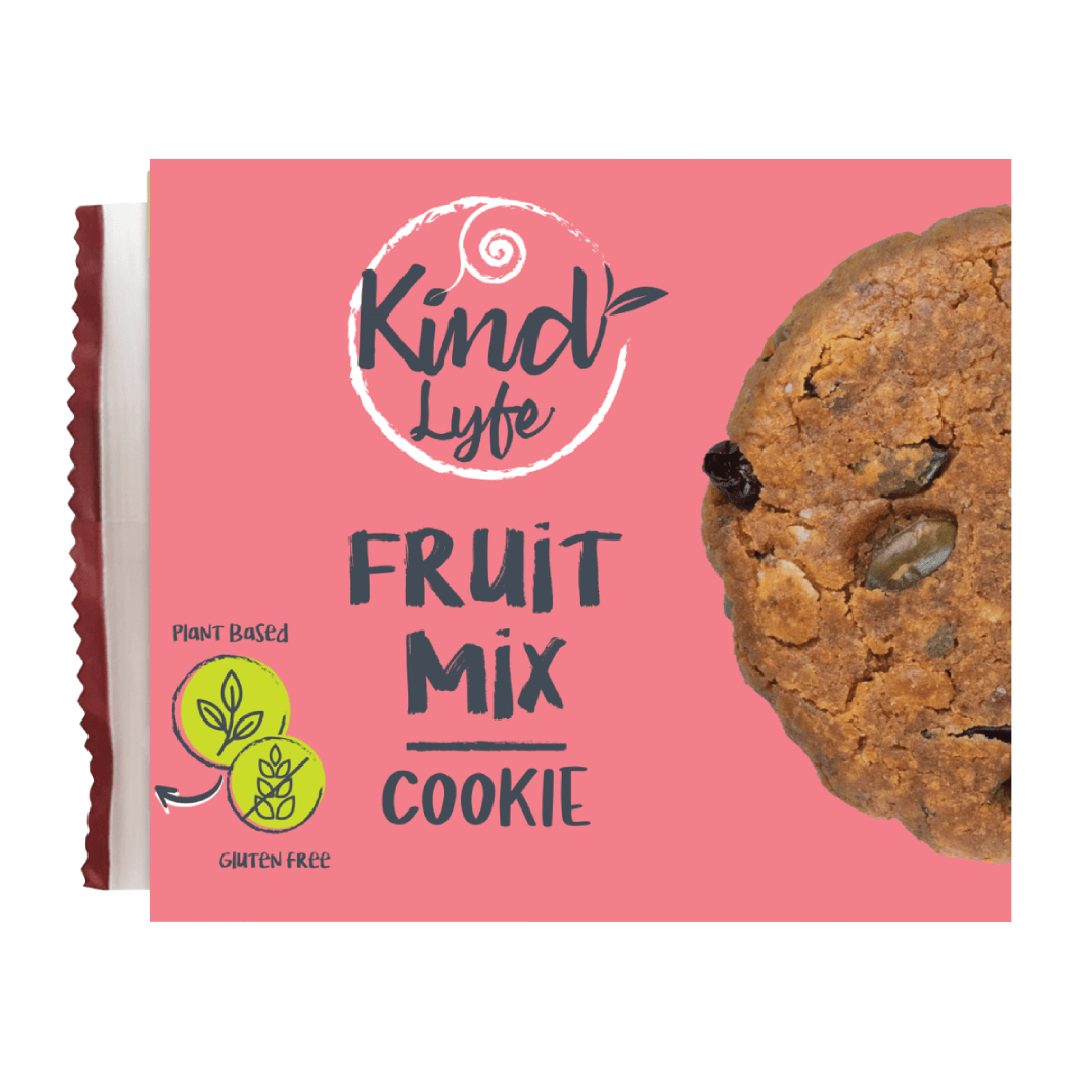 8591bb86 Kind Lyfe Fruit Mix Cookie 35g - Image 1