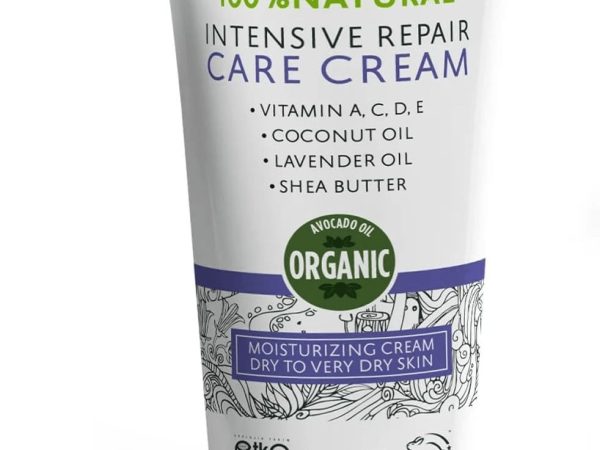 Organic Intensive Repair Care Cream 50ml 100% Natural