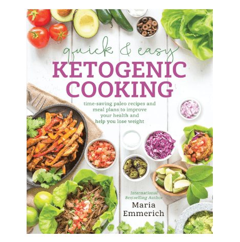 a0f2b9ae Quick & Easy Ketogenic Cooking: Meal Plans - Image 1