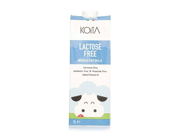 Koita Organic Lactose-Free Full Fat Milk – 1L