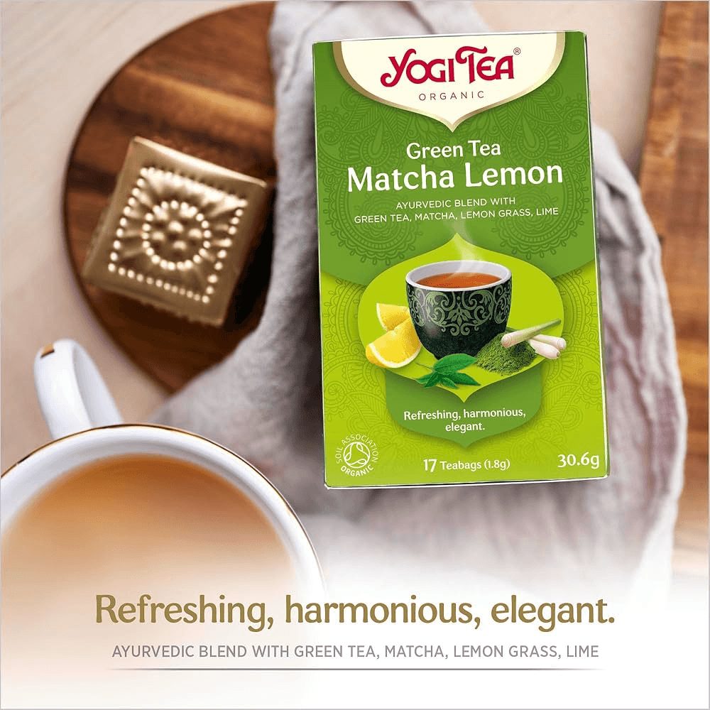 ea252b35 Organic Matcha Lemon Tea Cup - Image 1