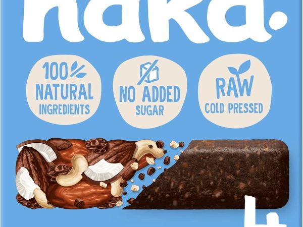 Nakd Cocoa Coconut 12x140G