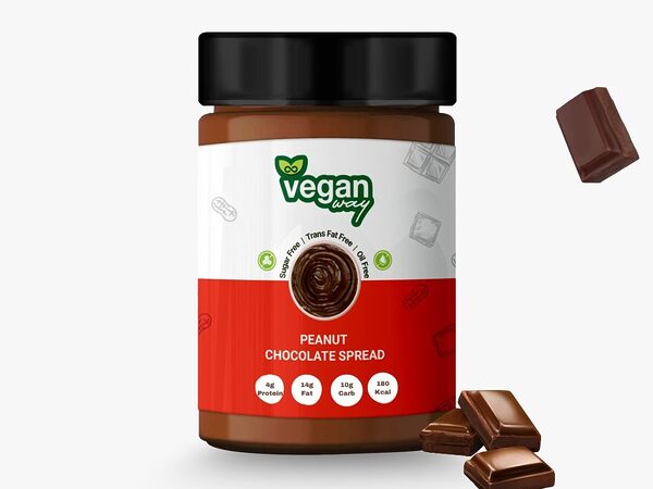 Veganway Peanut Chocolate Spread 280G