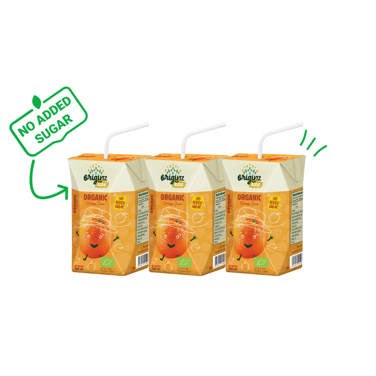 image.png Originz Organic Orange Juice - Image 1