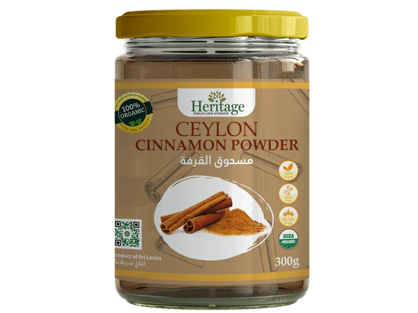 Heritage Organic Ceylon Cinnamon Powder