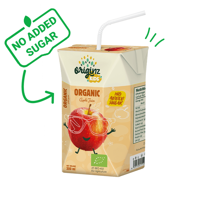 image.png Originz Organic Apple Juice - Image 1